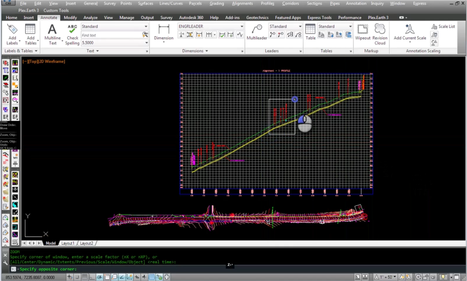(1.4) GPDGN - Automated Vertical Design of Crossings